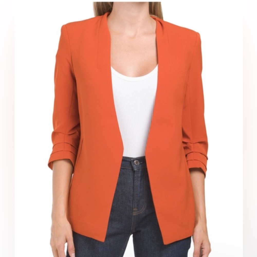 Rachel Zoe / Orange  casual Blazer / business jacket / size S